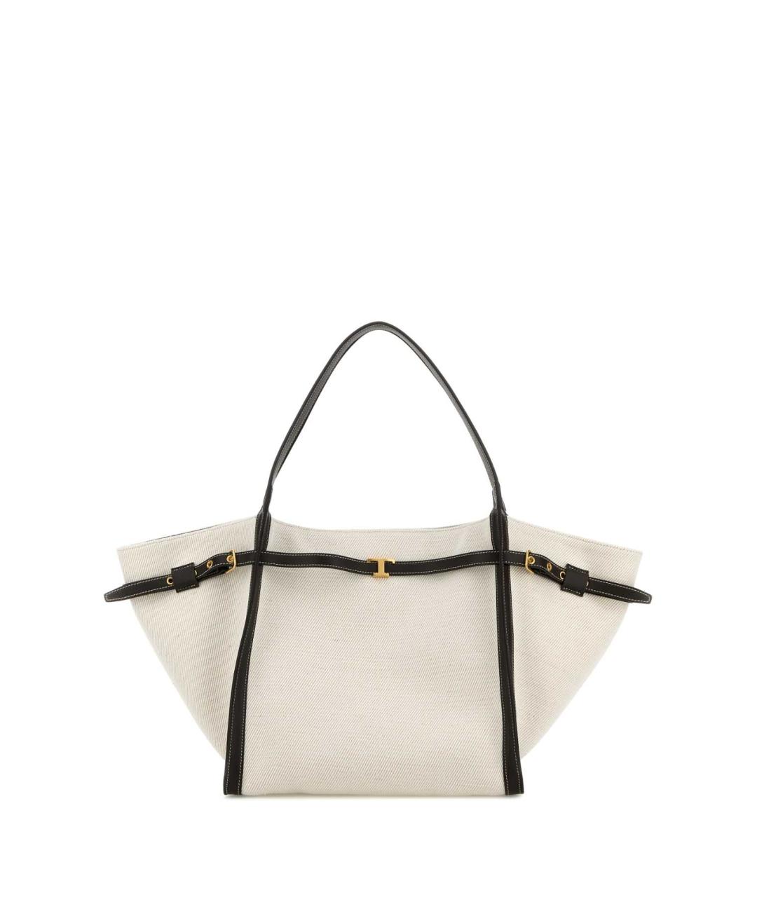 TOD'S Белая сумка тоут, фото 1