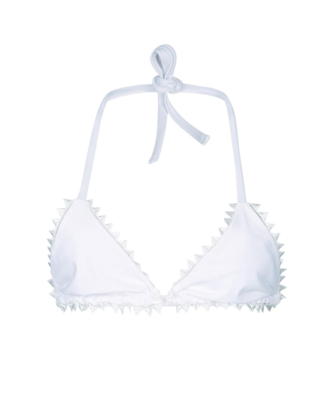 JACQUEMUS Белый полиамидовый купальник, фото 1