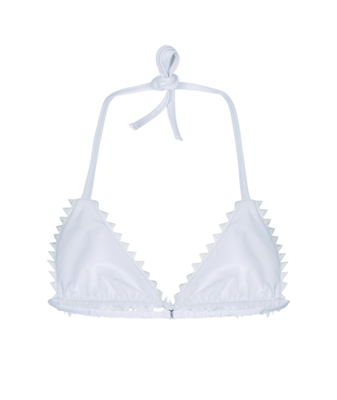 JACQUEMUS Белый полиамидовый купальник, фото 2