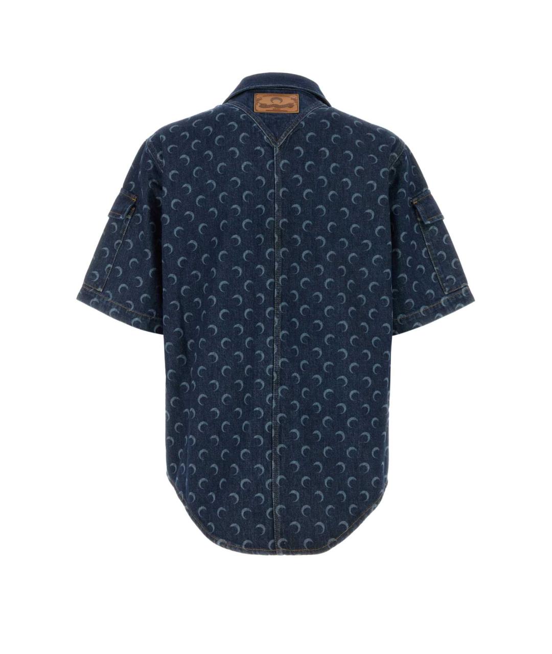 MARINE SERRE Мульти хлопковая кэжуал рубашка, фото 2