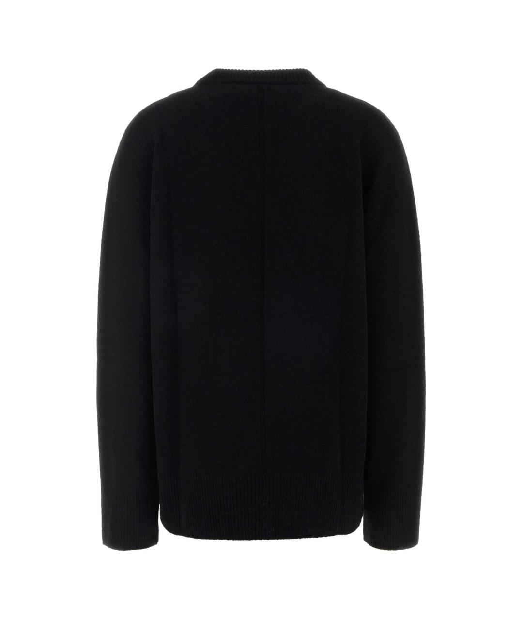 THE ROW Черный кашемировый джемпер / свитер, фото 2
