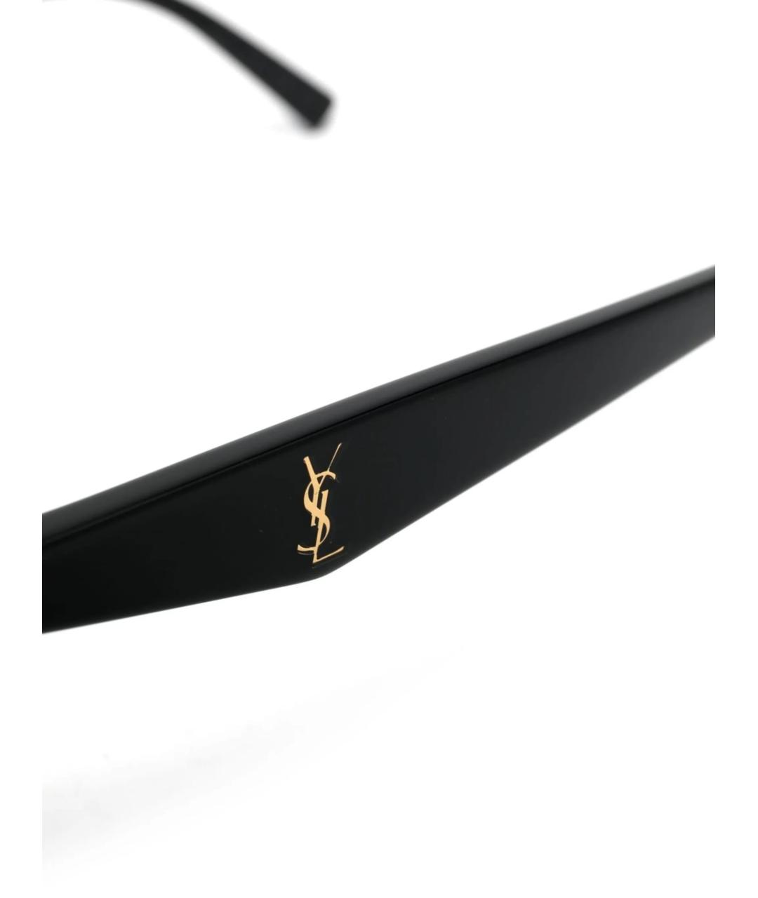 SAINT LAURENT Черные солнцезащитные очки, фото 3