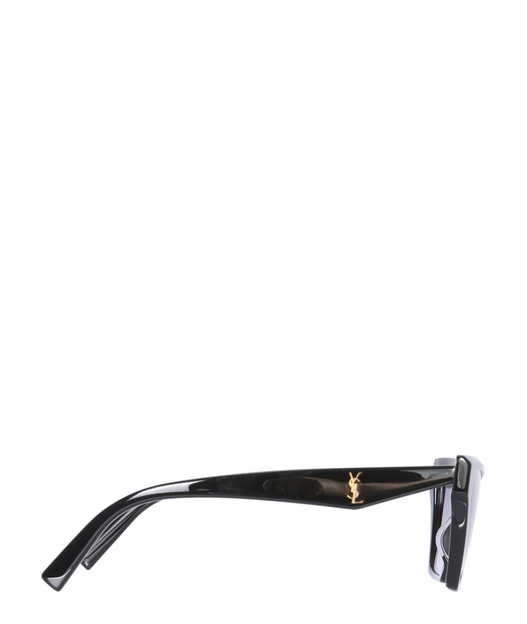 SAINT LAURENT Черные солнцезащитные очки, фото 4