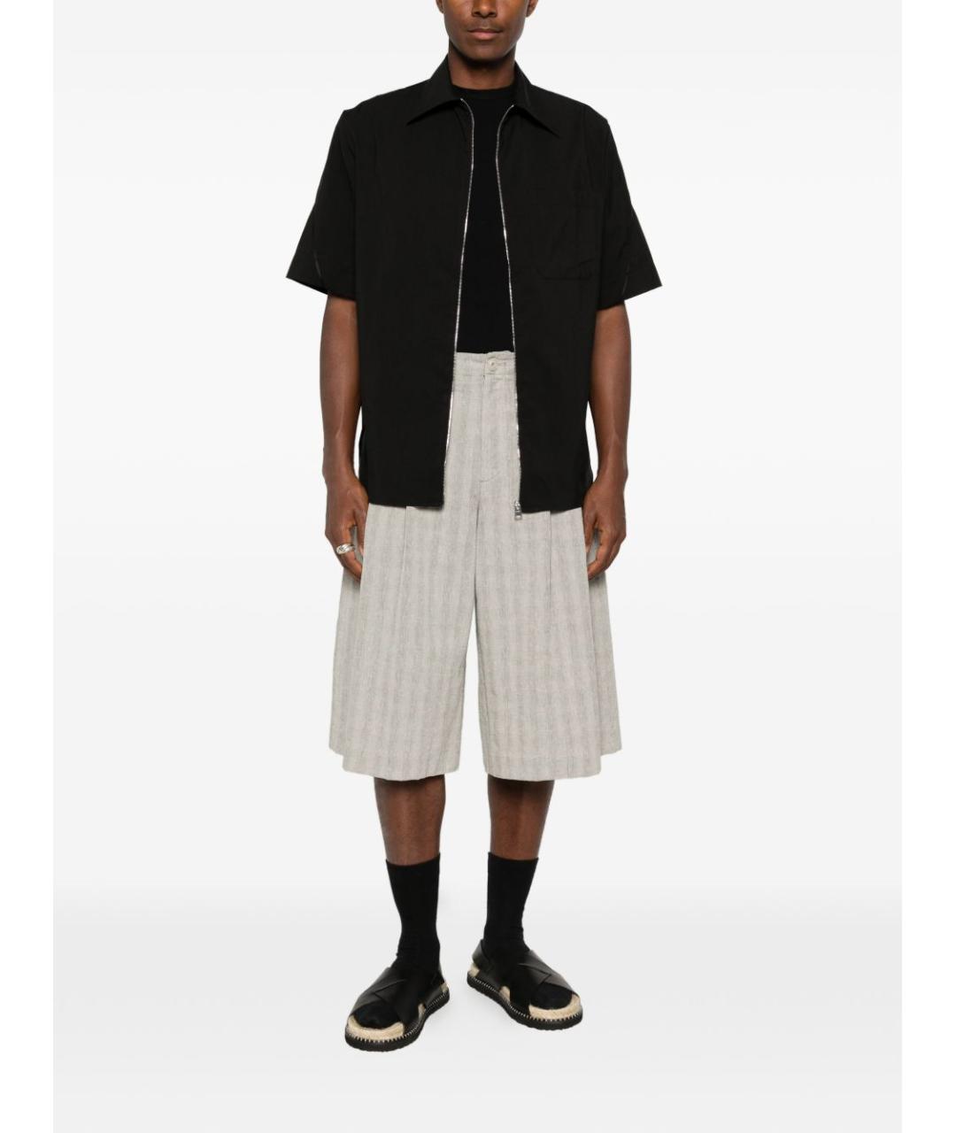 GIVENCHY Черная кэжуал рубашка, фото 5