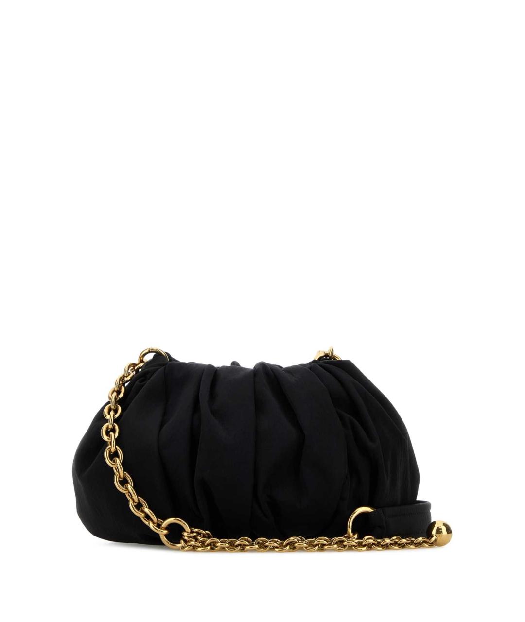 CHLOE Черная кожаная сумка через плечо, фото 1