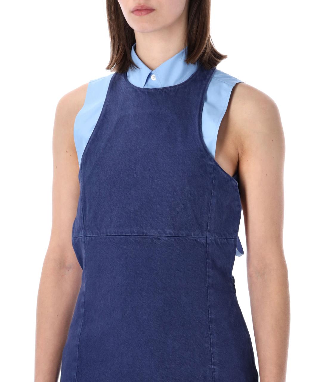 MIU MIU Хлопковое повседневное платье, фото 3