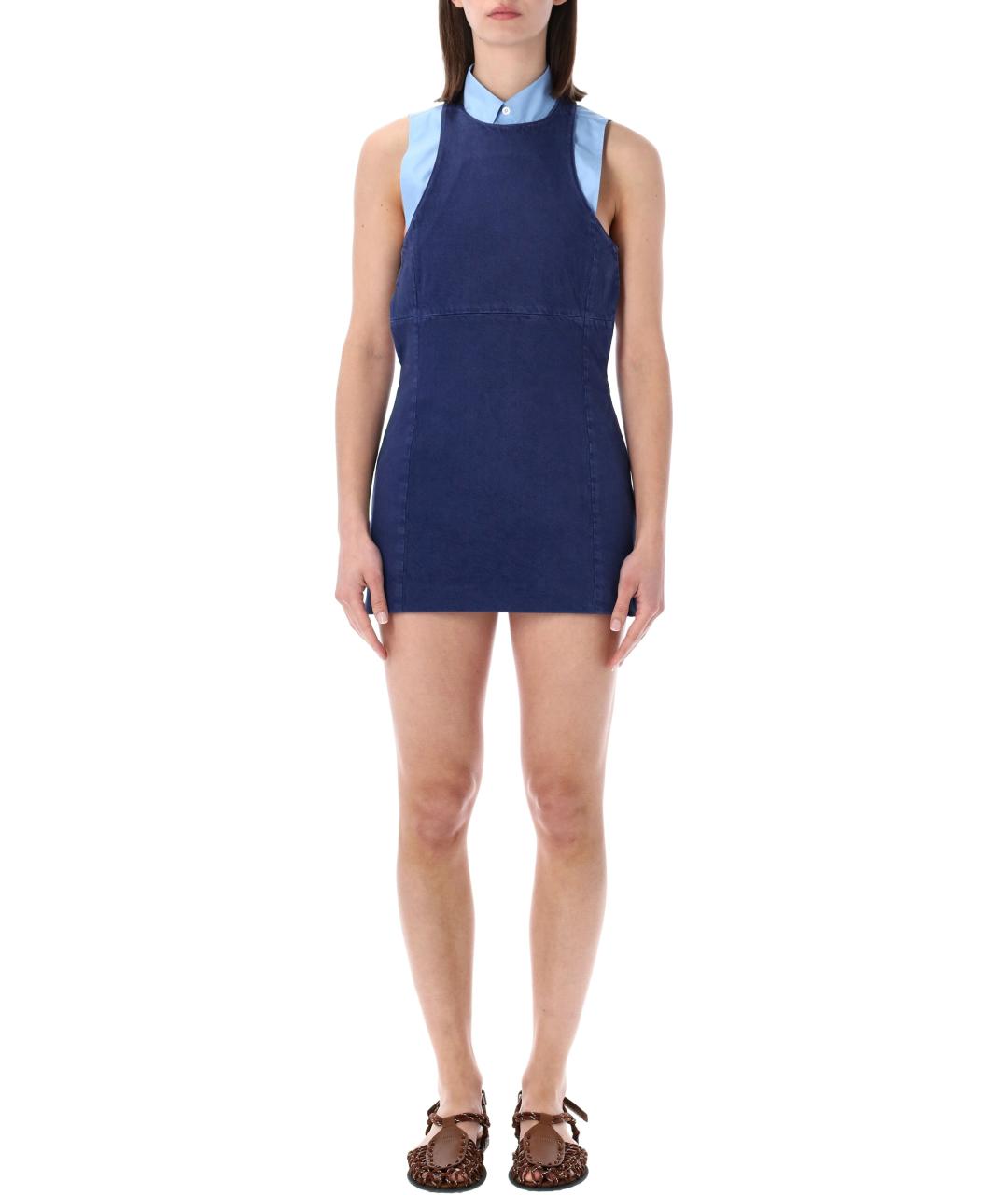 MIU MIU Хлопковое повседневное платье, фото 1