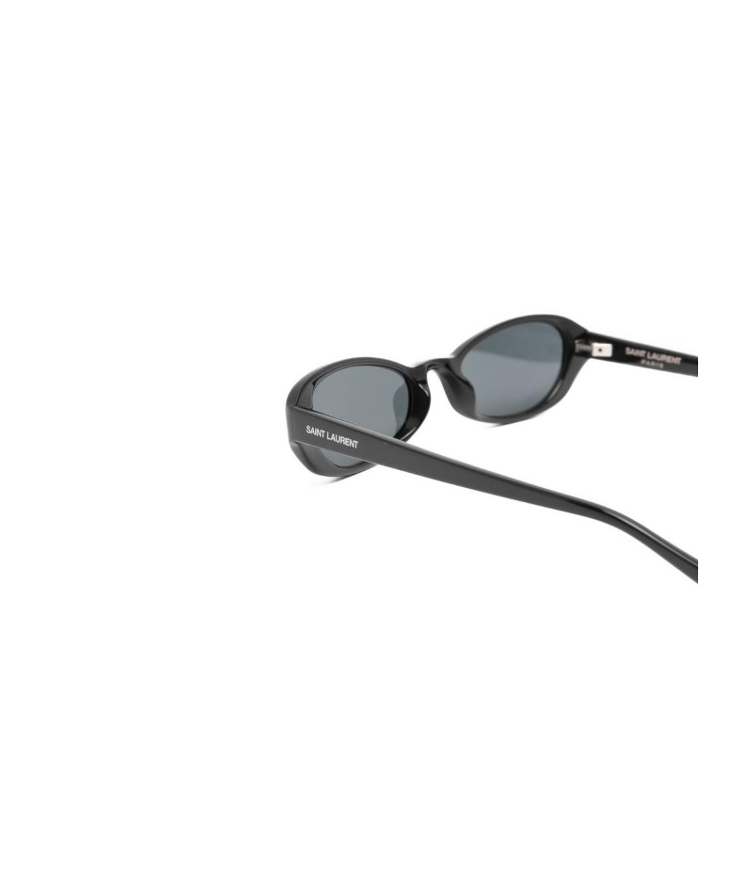 SAINT LAURENT Черные солнцезащитные очки, фото 2