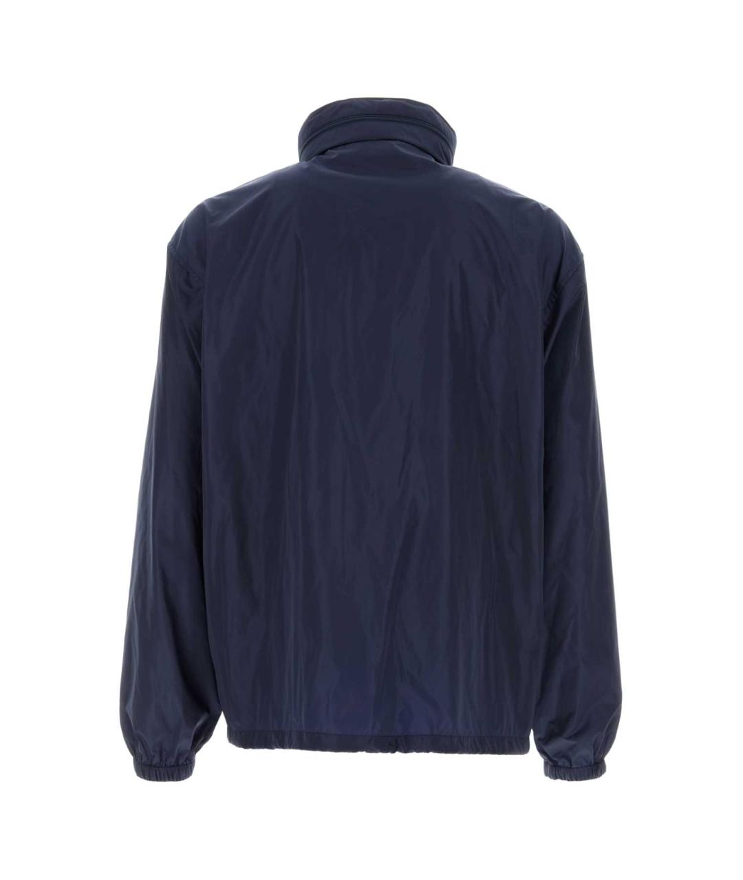 SAINT LAURENT Синяя полиамидовая куртка, фото 2