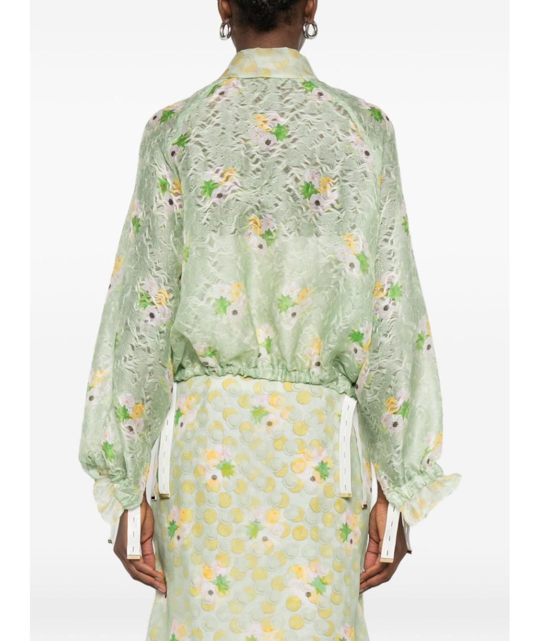 FENDI Зеленая куртка, фото 3