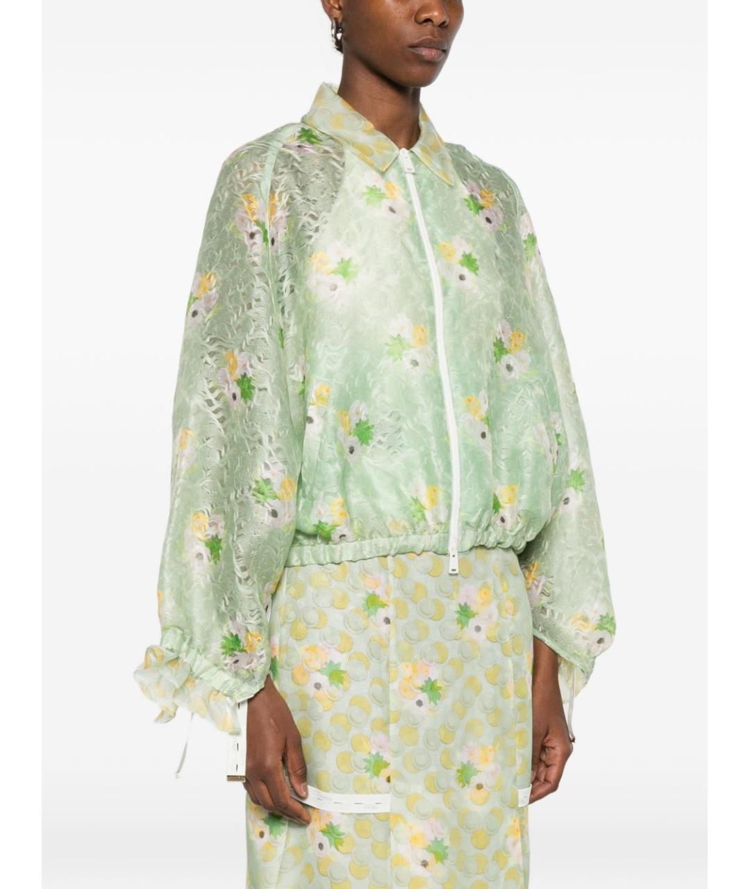 FENDI Зеленая куртка, фото 2