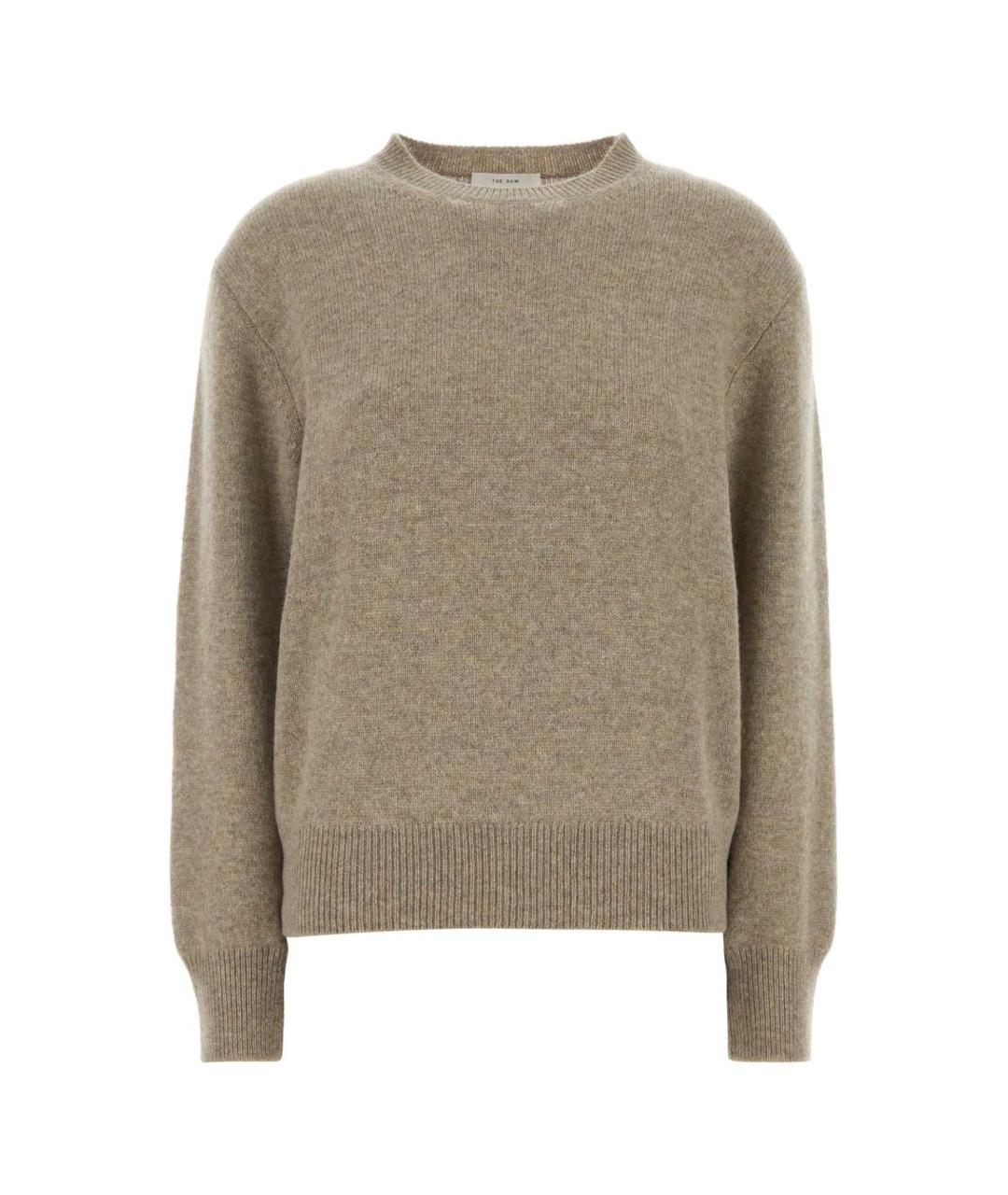 THE ROW Бежевый кашемировый джемпер / свитер, фото 1