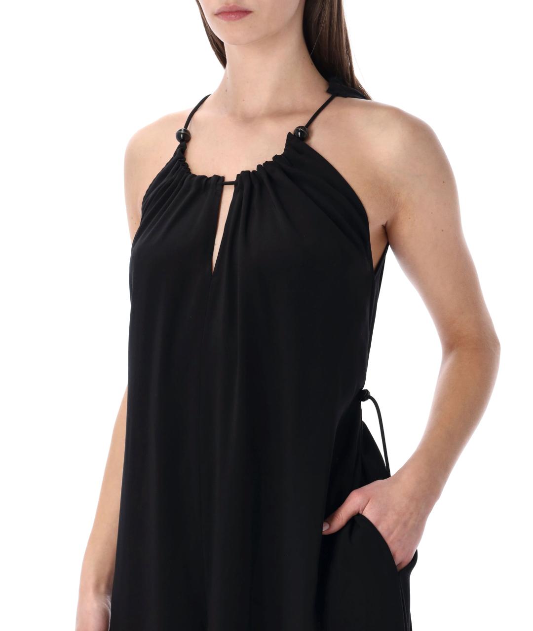 MAX MARA Черное вечернее платье, фото 3