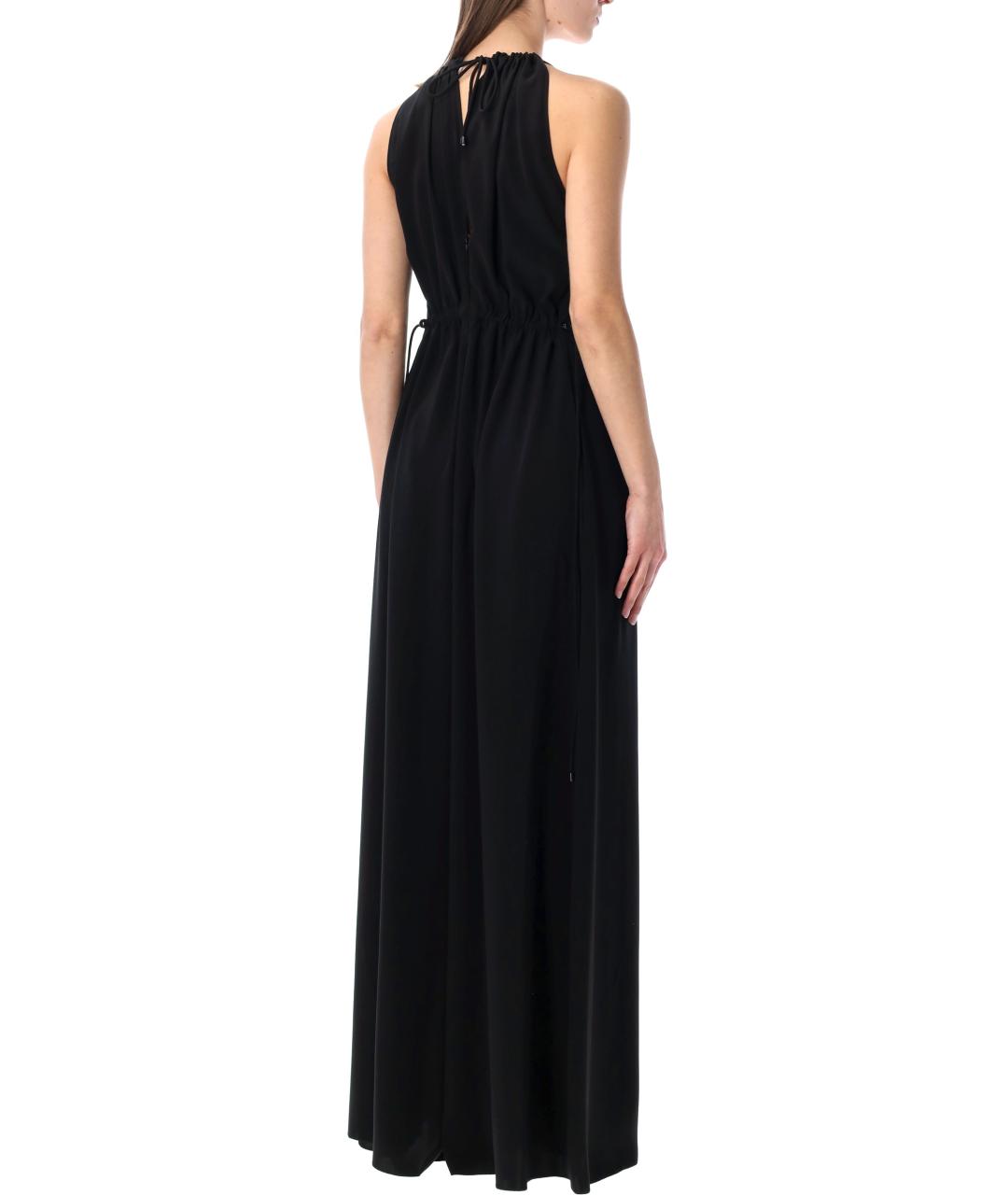 MAX MARA Черное вечернее платье, фото 2
