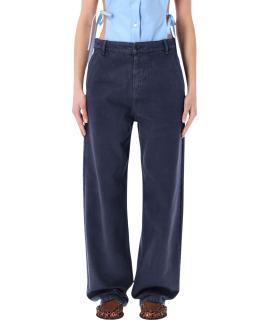 MIU MIU Прямые брюки