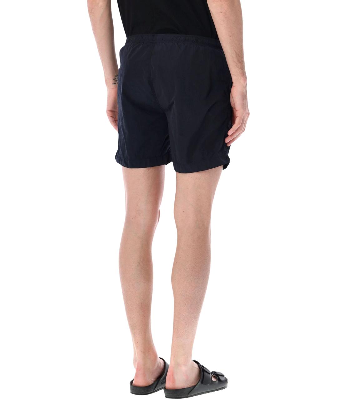 CP COMPANY Темно-синие полиамидовые плавки, фото 2