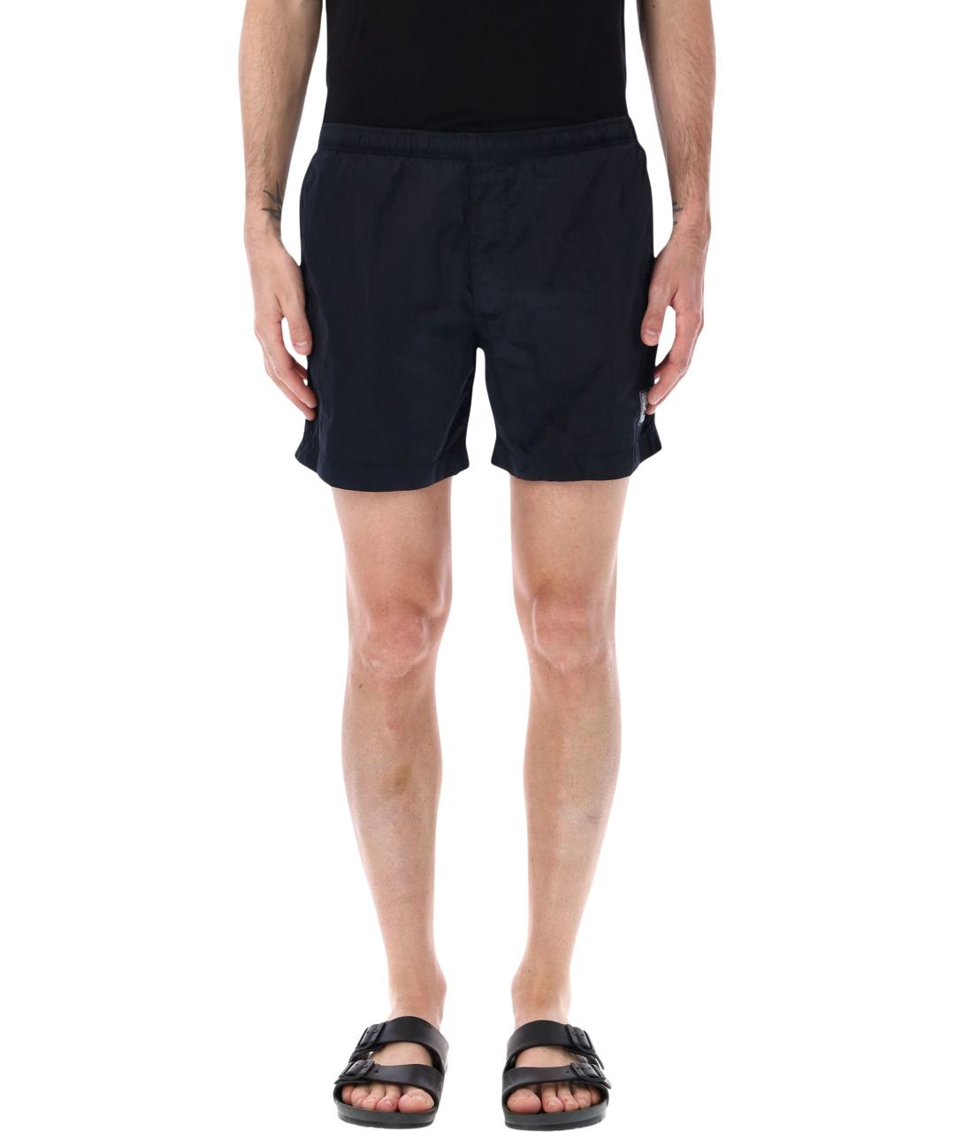 CP COMPANY Темно-синие полиамидовые плавки, фото 1