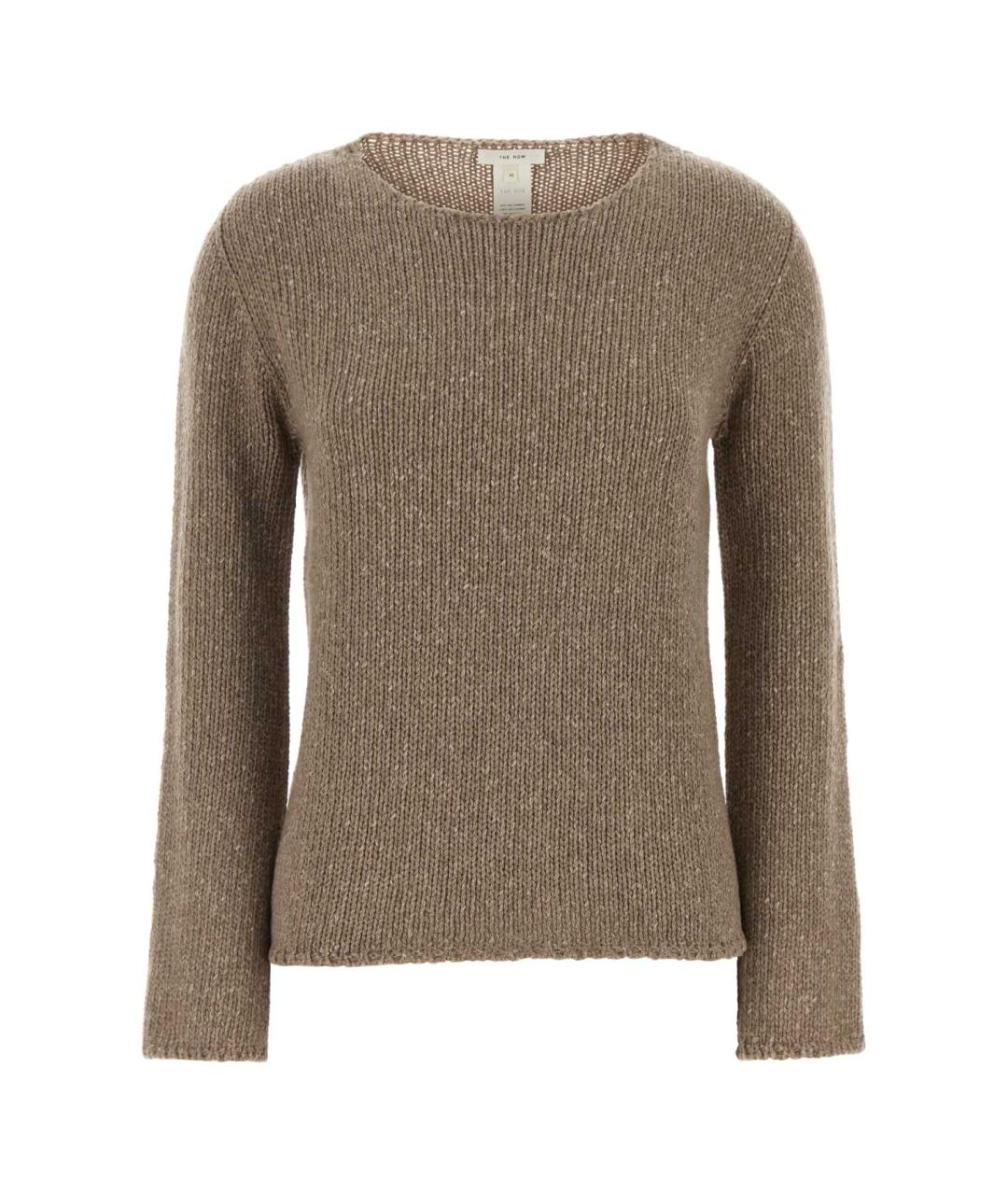 THE ROW Бежевый кашемировый джемпер / свитер, фото 1