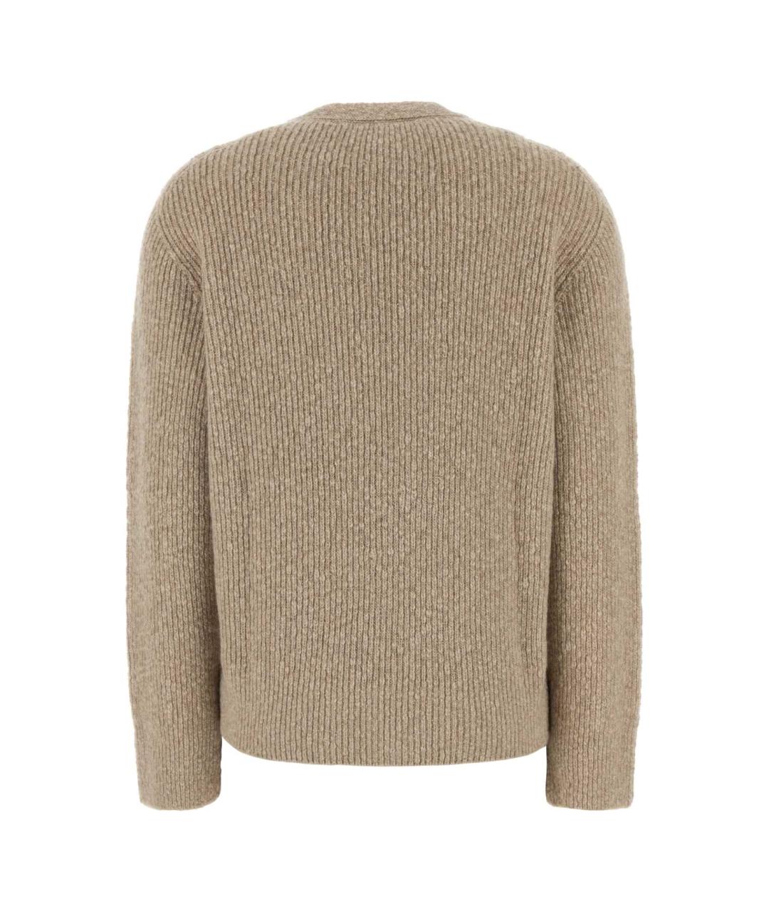 THE ROW Бежевый кашемировый кардиган, фото 2