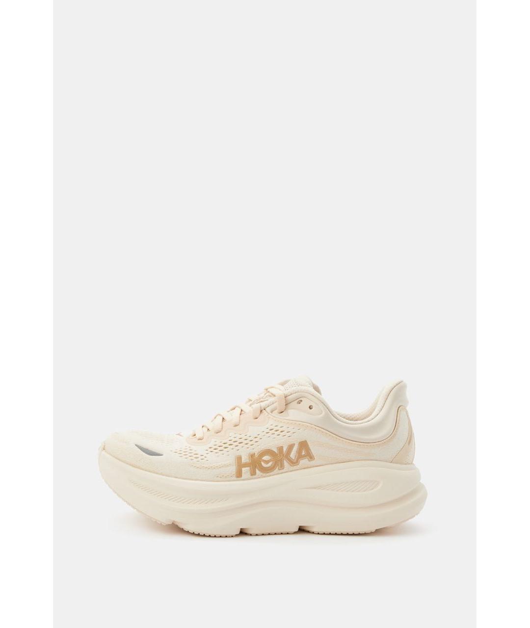 HOKA Бежевые кроссовки, фото 6