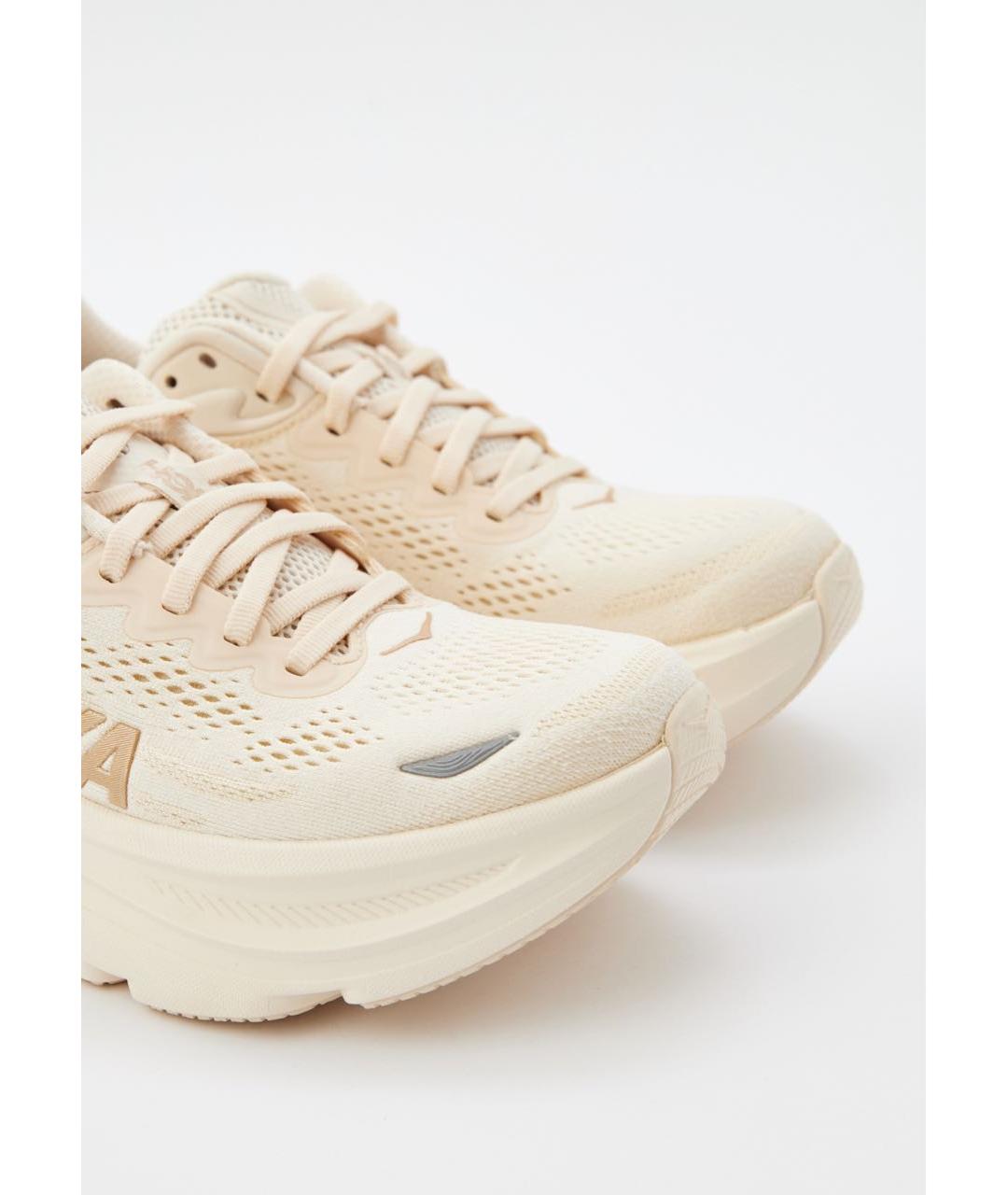 HOKA Бежевые кроссовки, фото 4