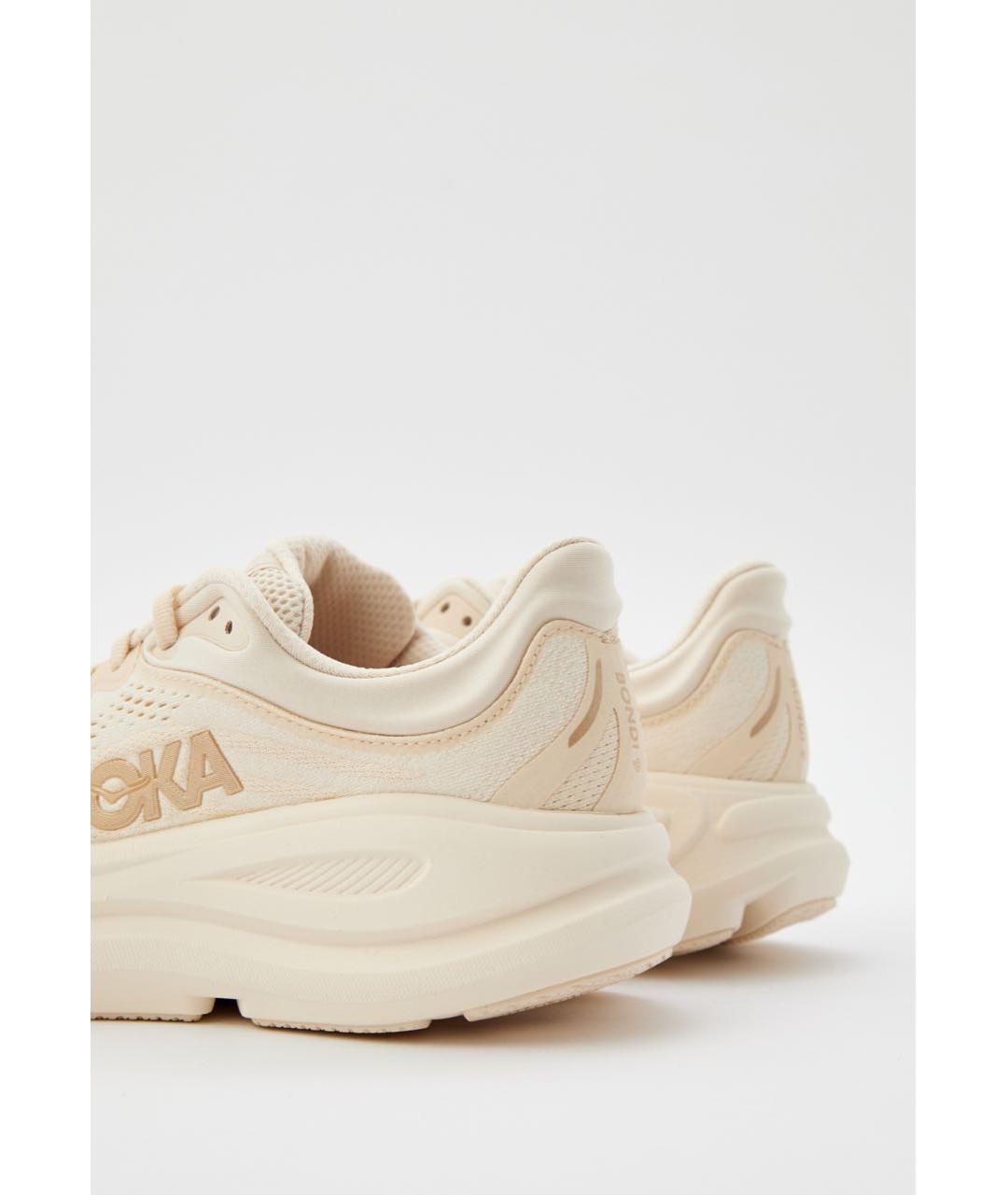 HOKA Бежевые кроссовки, фото 3