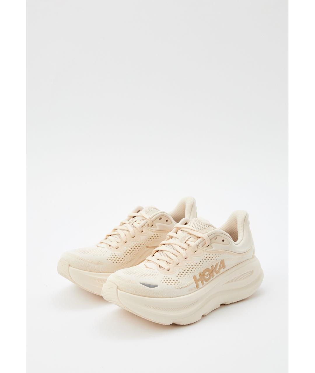 HOKA Бежевые кроссовки, фото 2
