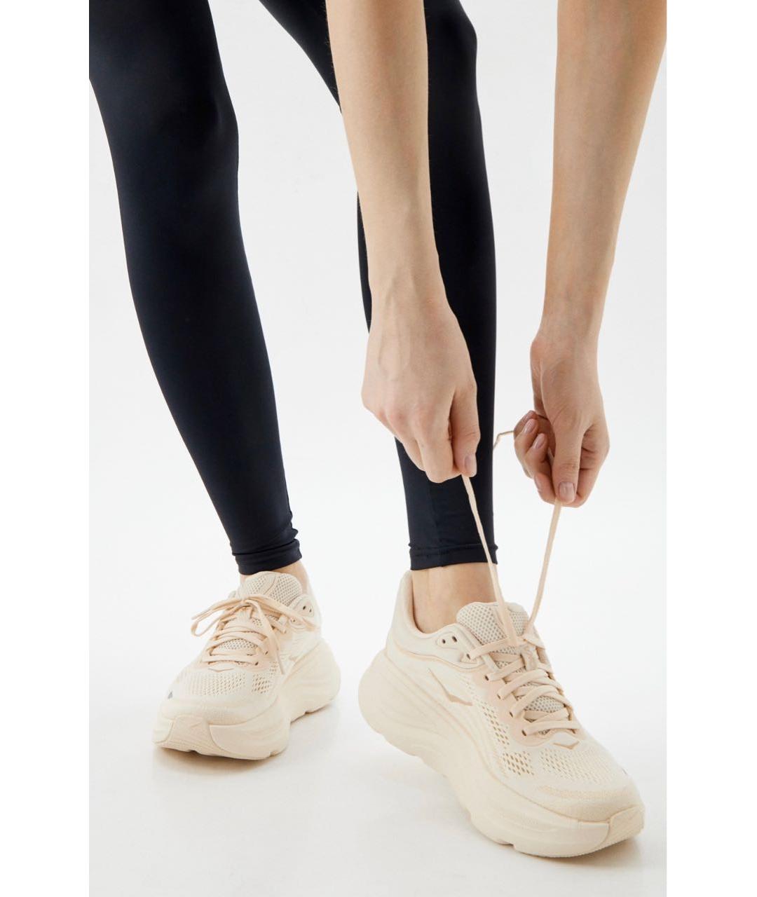 HOKA Бежевые кроссовки, фото 5