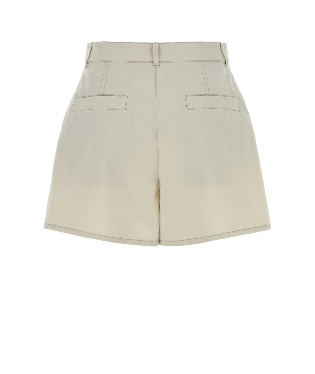 LEMAIRE Белые хлопковые шорты, фото 2