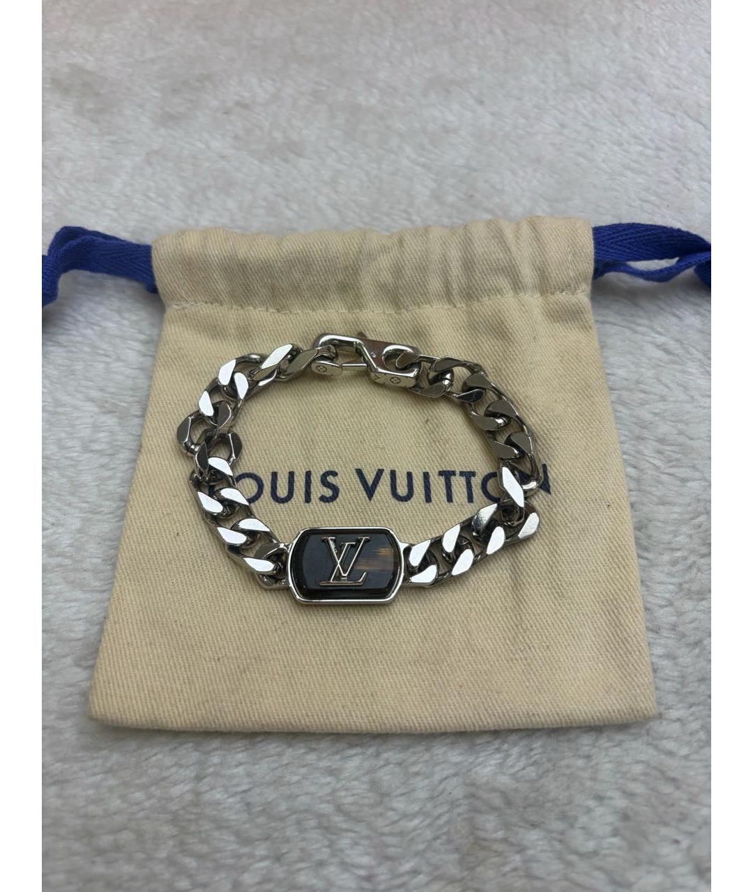 LOUIS VUITTON Золотой браслет, фото 9