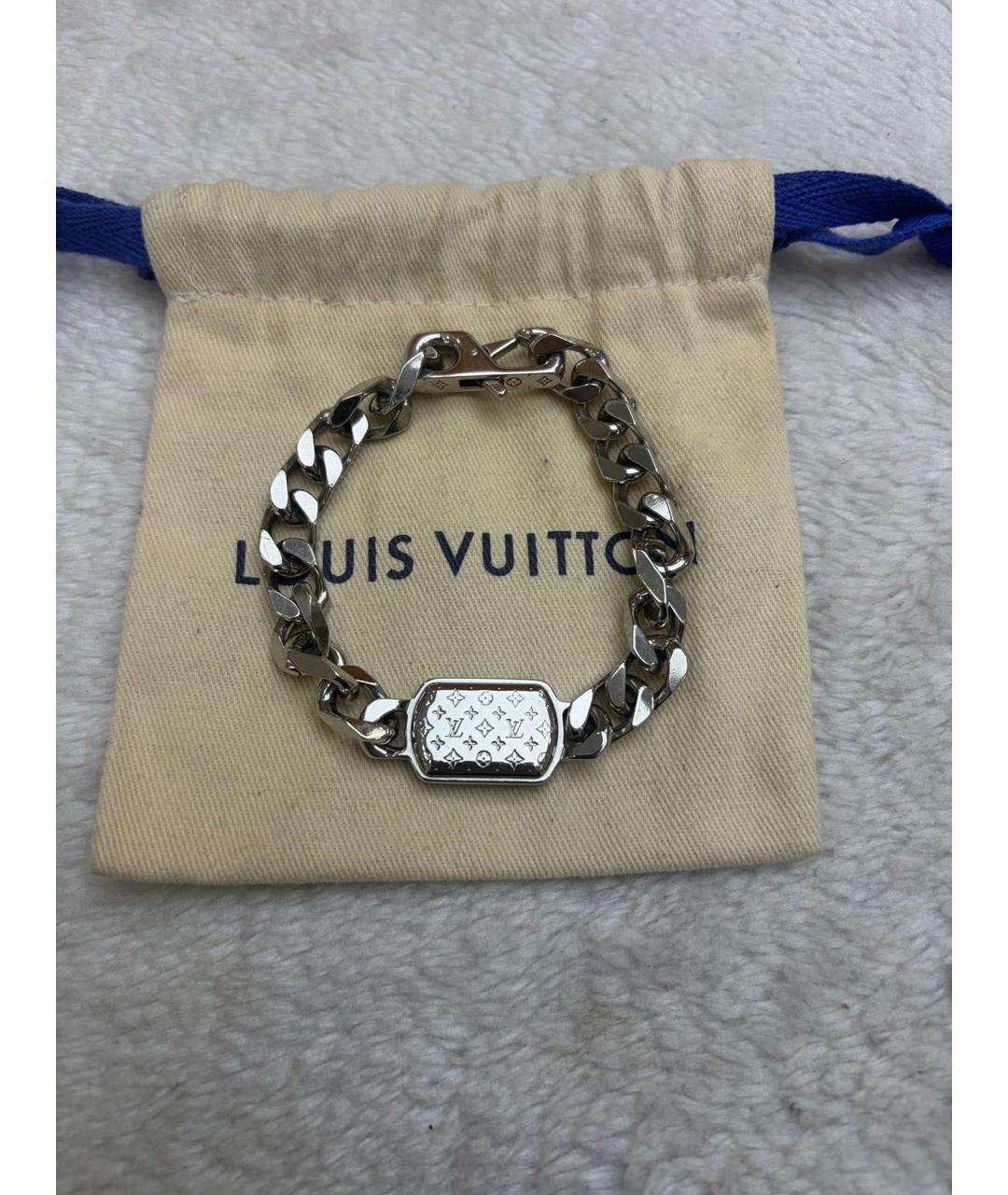 LOUIS VUITTON Золотой браслет, фото 2