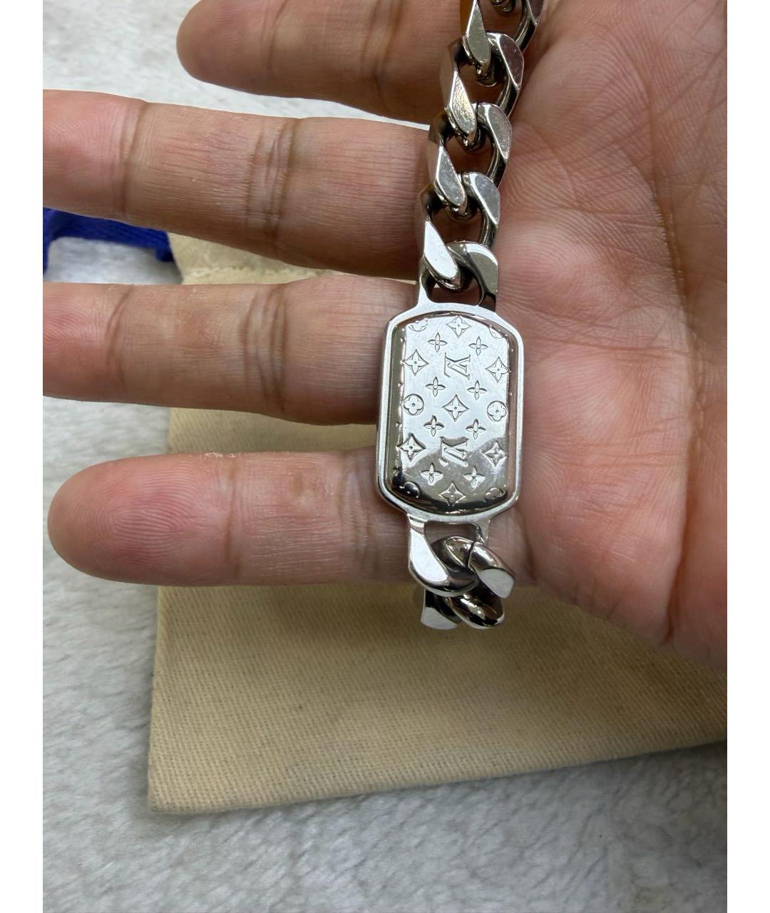 LOUIS VUITTON Золотой браслет, фото 4