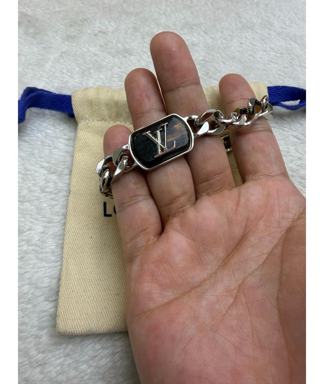 LOUIS VUITTON Золотой браслет, фото 5