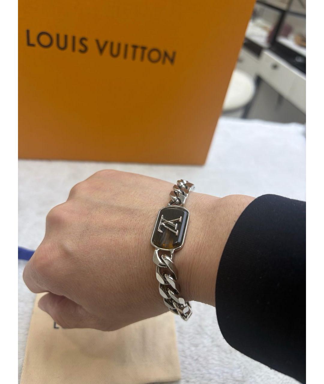 LOUIS VUITTON Золотой браслет, фото 6