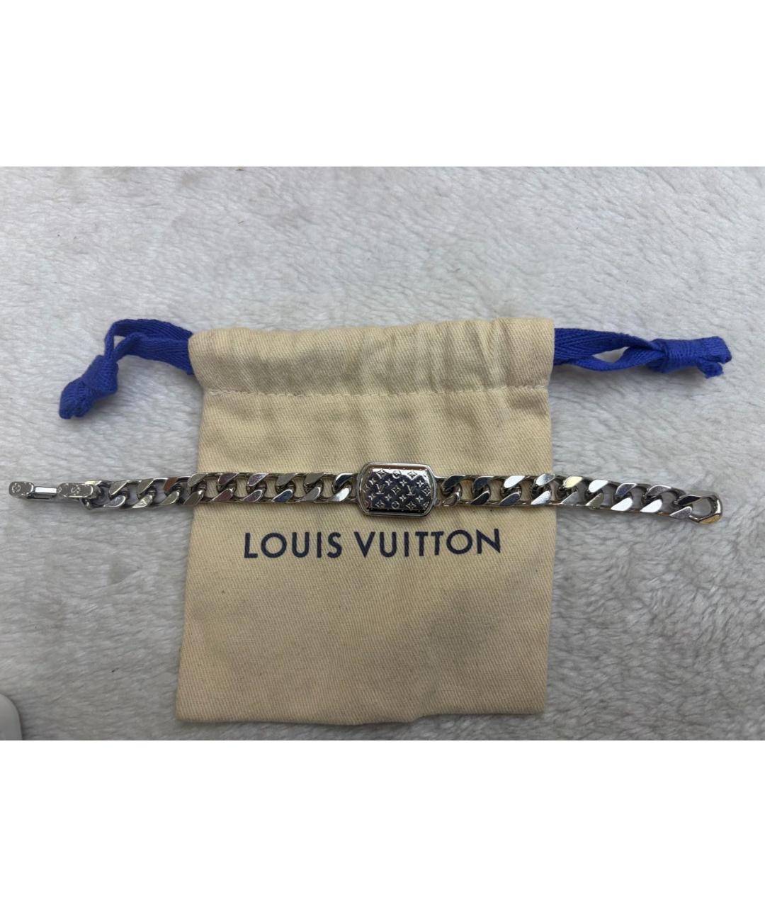 LOUIS VUITTON Золотой браслет, фото 7