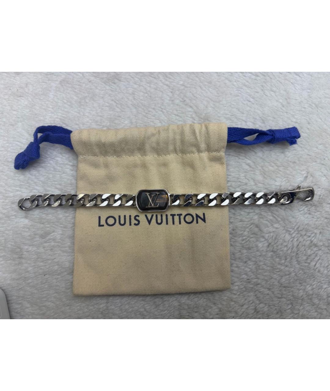 LOUIS VUITTON Золотой браслет, фото 8