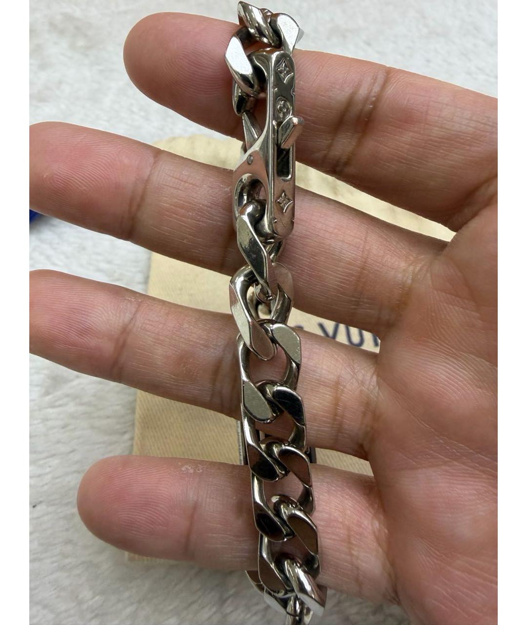 LOUIS VUITTON Золотой браслет, фото 3