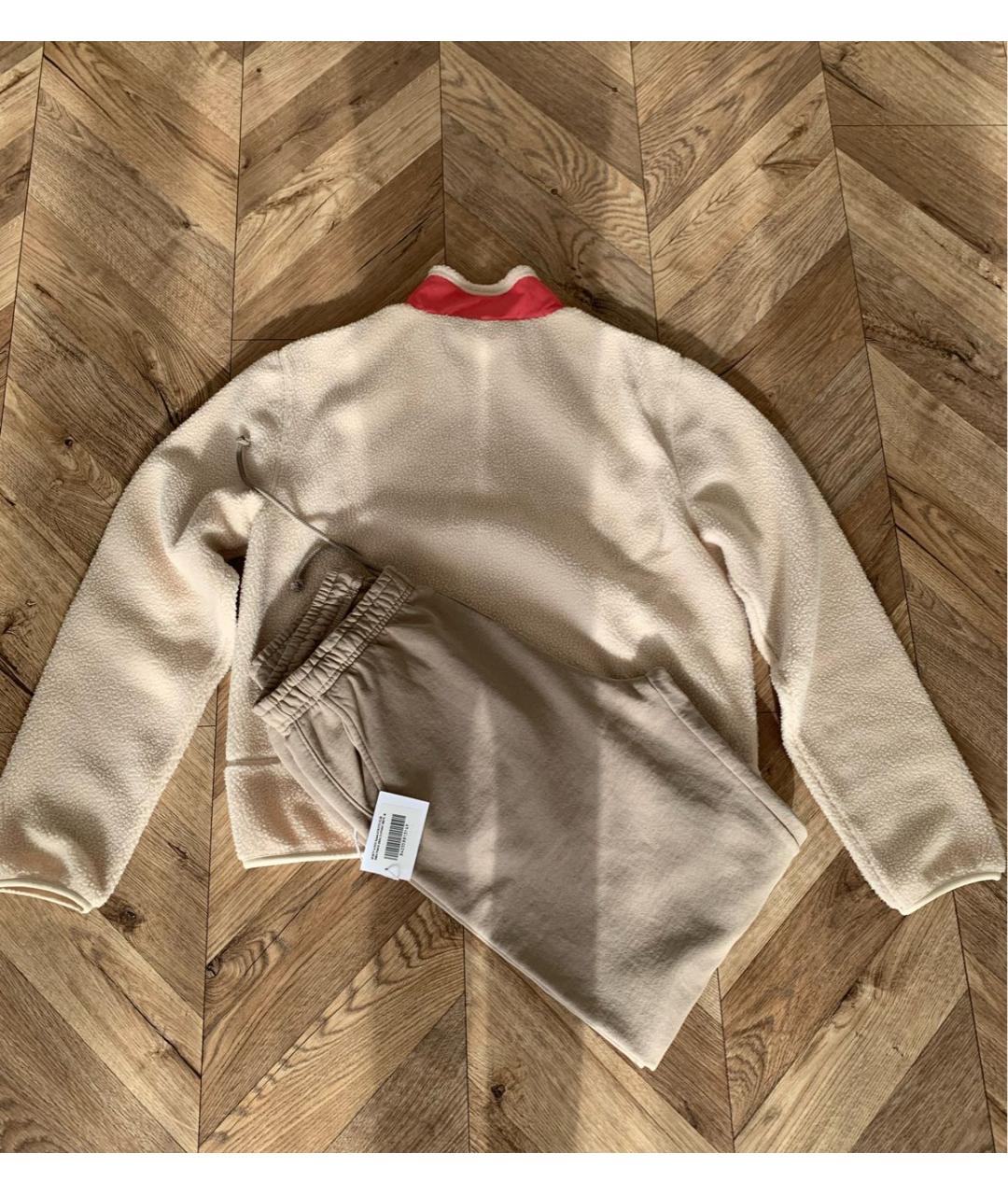 SPORTY AND RICH Бежевый спортивные костюмы, фото 6