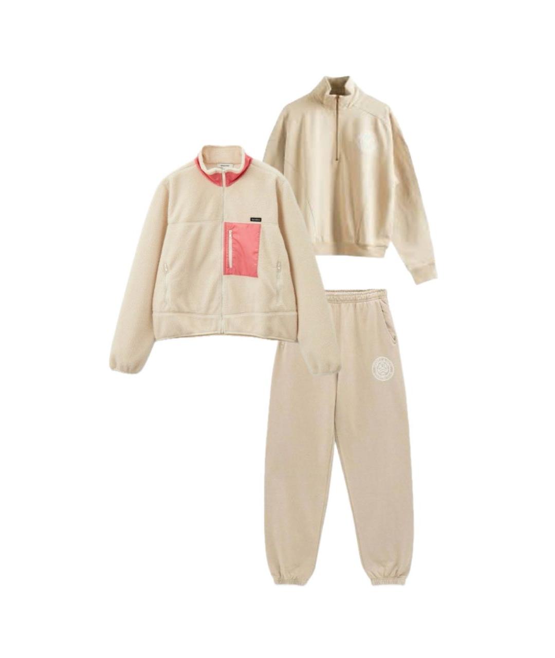 SPORTY AND RICH Бежевый спортивные костюмы, фото 9