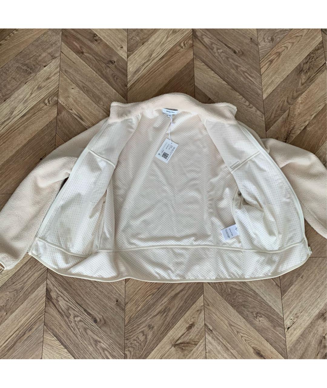 SPORTY AND RICH Бежевый спортивные костюмы, фото 7