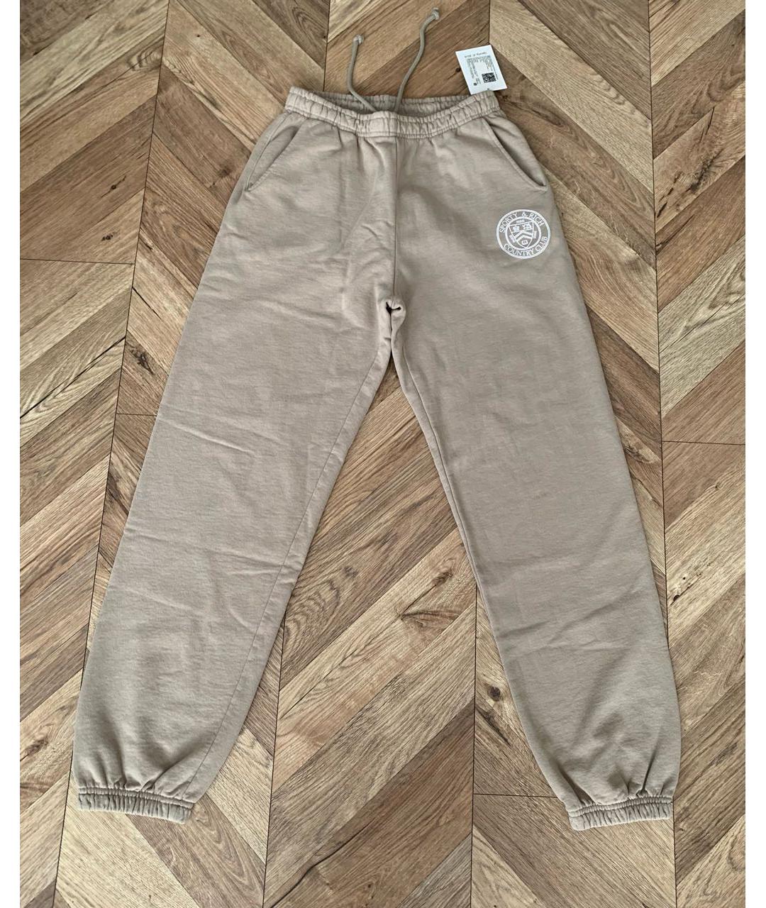 SPORTY AND RICH Бежевый спортивные костюмы, фото 5