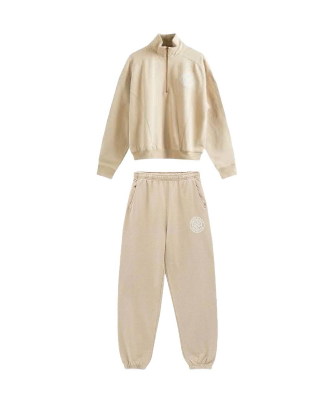 SPORTY AND RICH Бежевый спортивные костюмы, фото 3