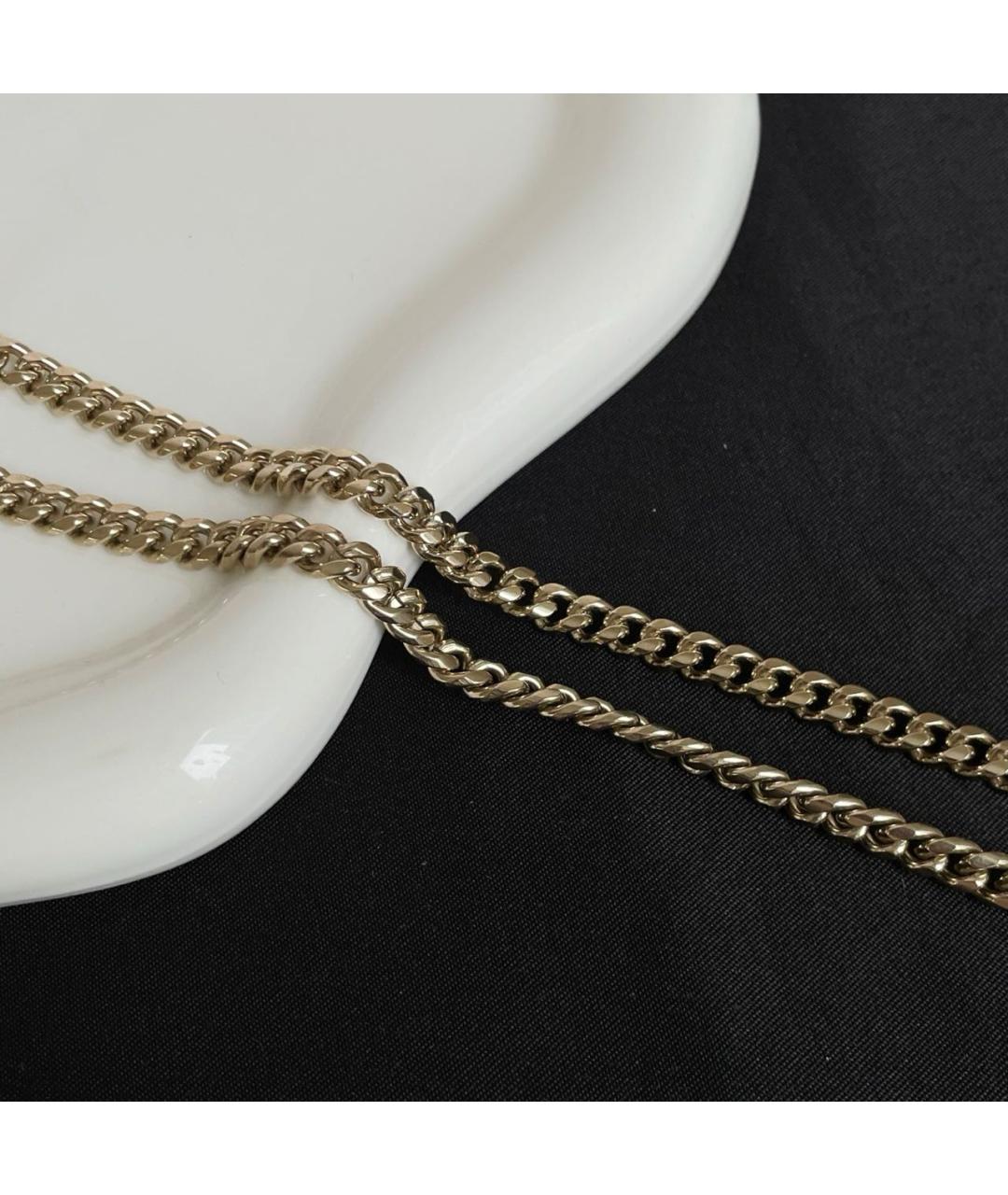 CHANEL Золотое колье, фото 6