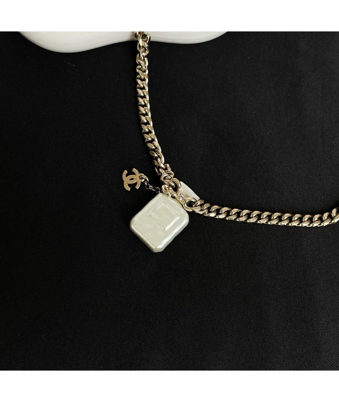 CHANEL Золотое колье, фото 5