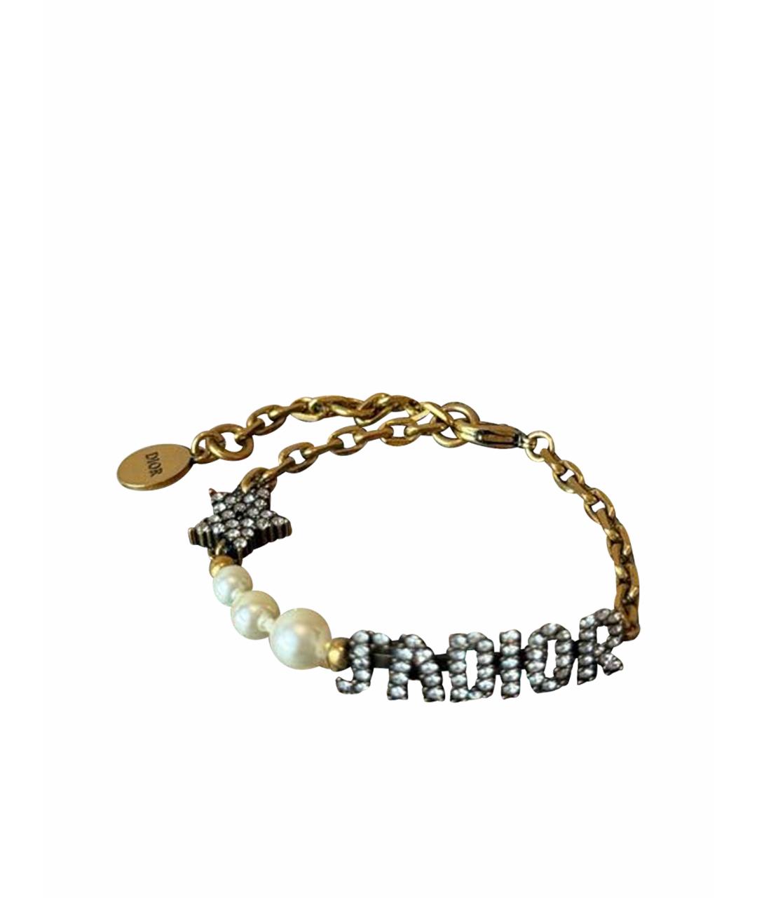 CHRISTIAN DIOR Золотой браслет, фото 1