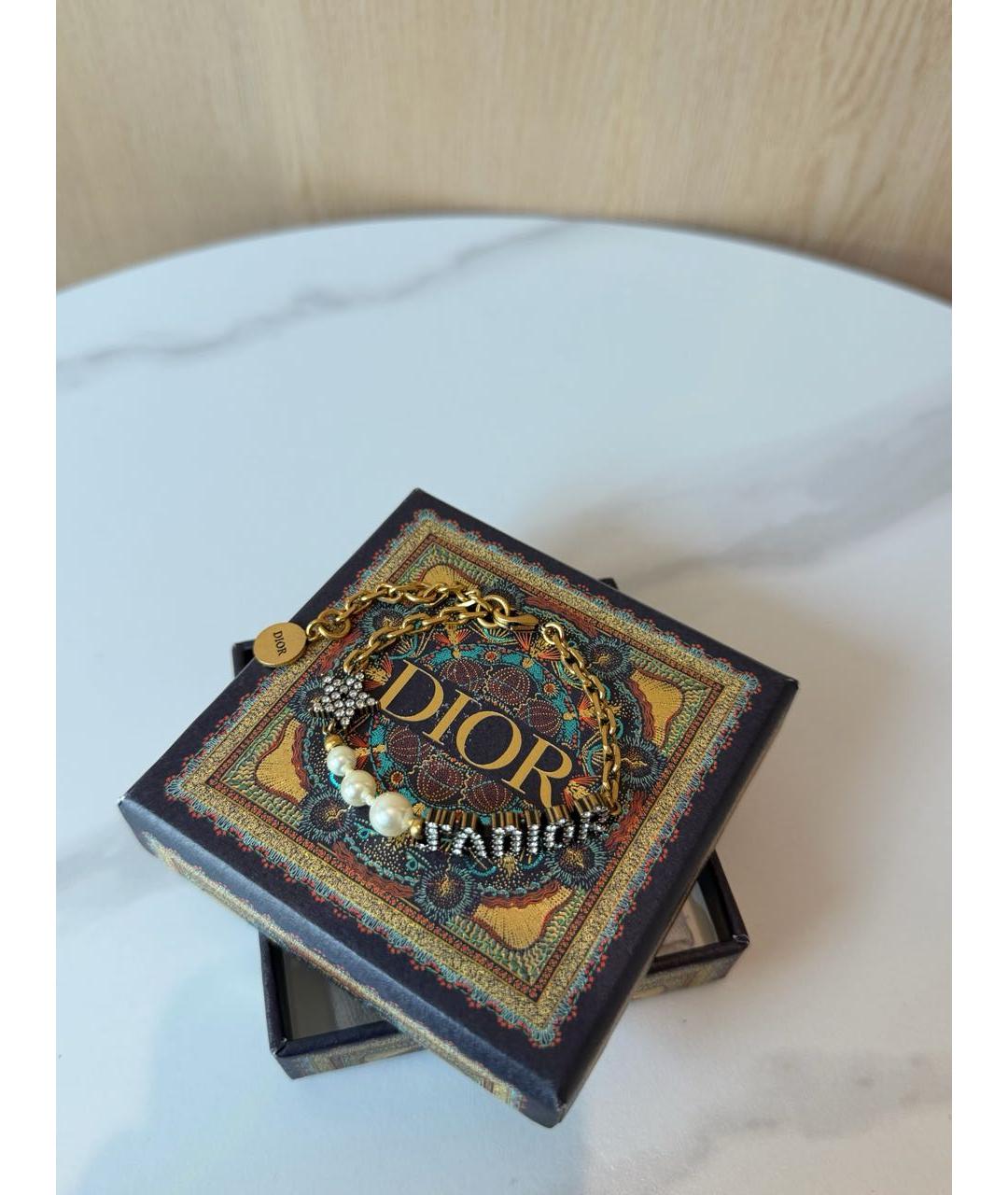 CHRISTIAN DIOR Золотой браслет, фото 2