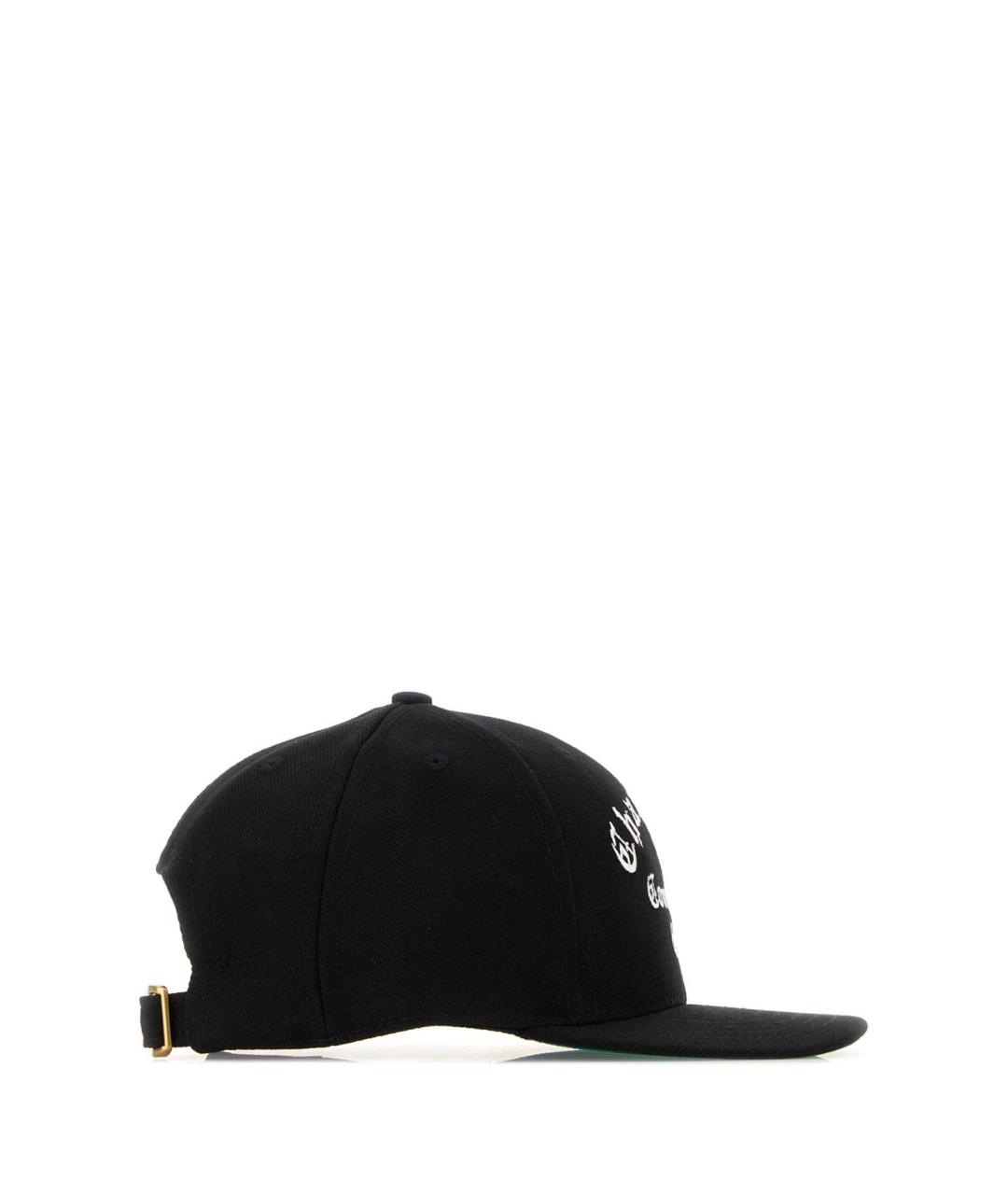 WILLY CHAVARRIA Черная синтетическая кепка/бейсболка, фото 2