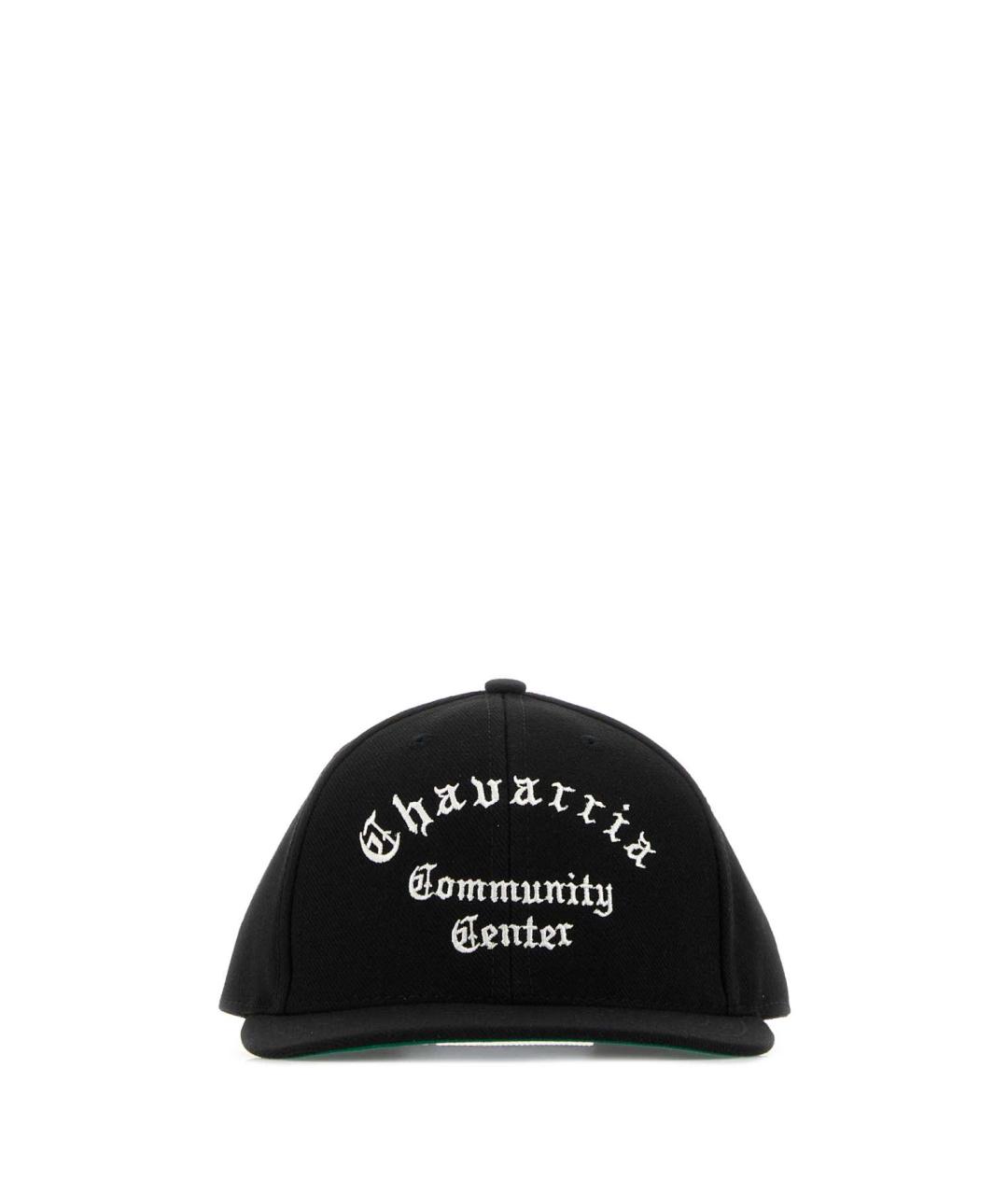 WILLY CHAVARRIA Черная синтетическая кепка/бейсболка, фото 1