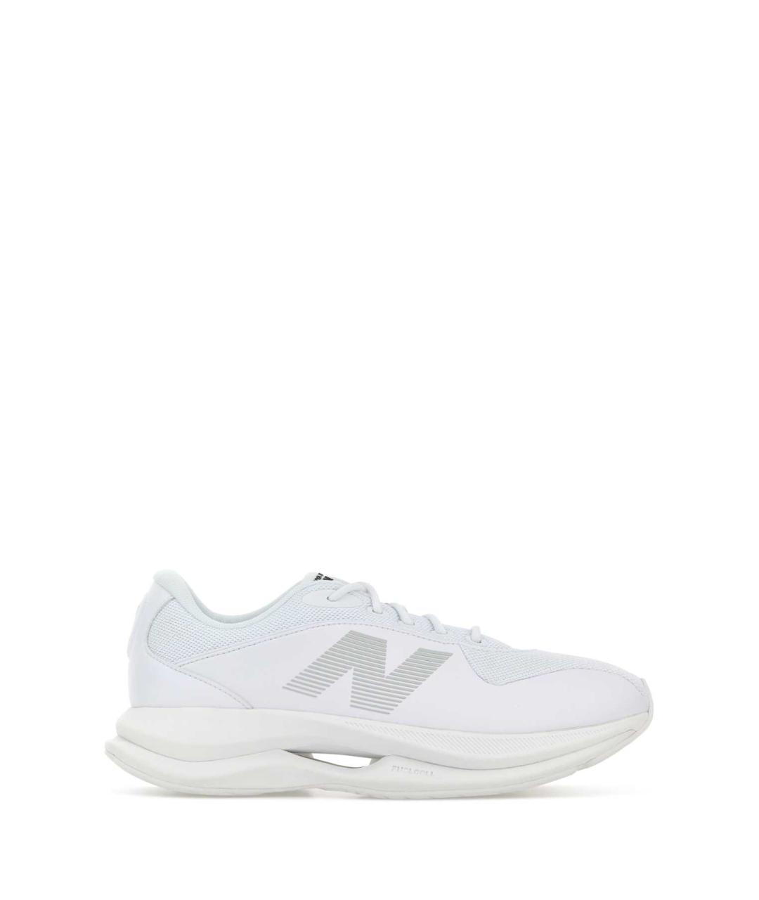 JUNYA WATANABE Белые низкие кроссовки / кеды, фото 1