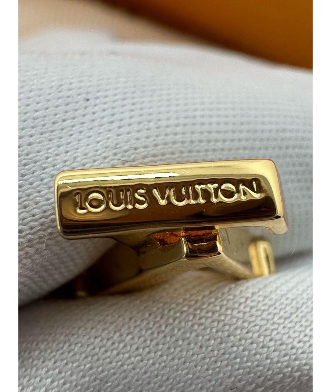 LOUIS VUITTON Золотой браслет, фото 4
